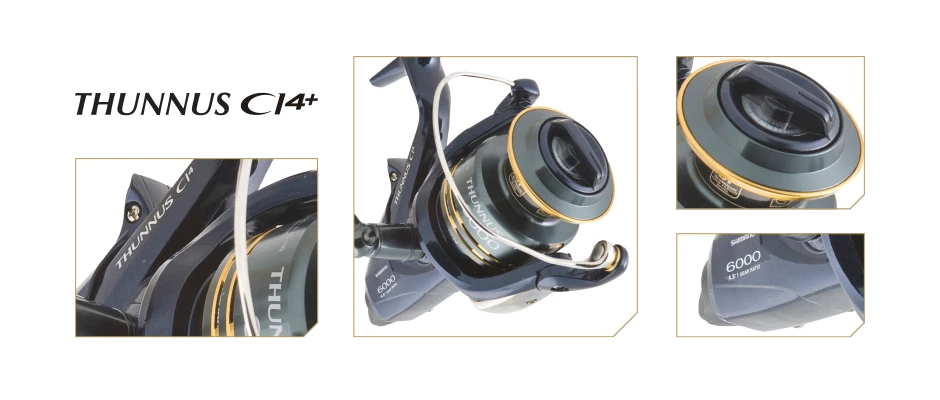 Shimano Thunnus Ci4 F - Image 2