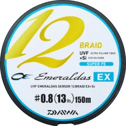 Daiwa UVF Emeraldas Sensor 12Braid EX+Si