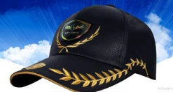 ARTINUS BLACK/GOLD CAP AC-740