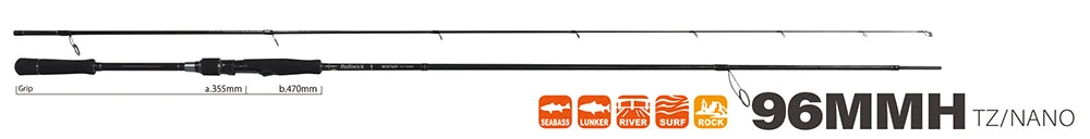 Yamaga Blanks Ballistick 96MMH TZ Nano - Image 4