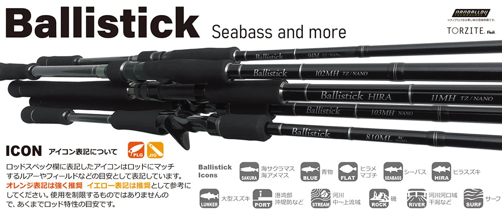 Yamaga Blanks Ballistick 102MH TZ Nano - Image 2