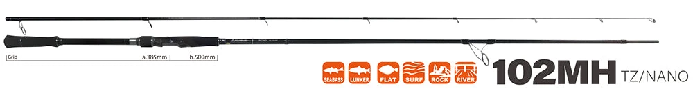 Yamaga Blanks Ballistick 102MH TZ Nano - Image 4