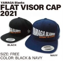 Yamaga Blanks 2021 Flat Visor Snapback Cap
