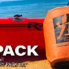 Yamaga Blanks Waterproof Gear Pack