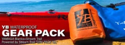 Yamaga Blanks Waterproof Gear Pack