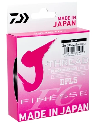 Daiwa J-Thread Finesse FC Fluorocarbon 200m - Image 2