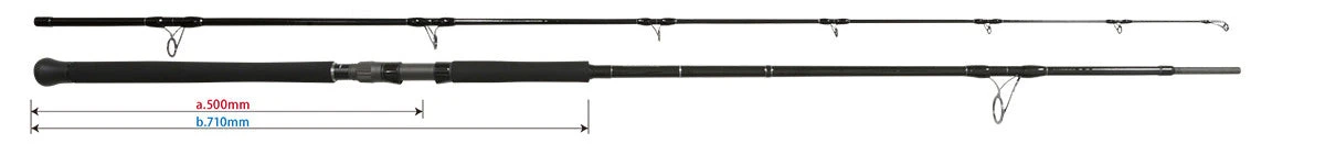 Yamaga Blanks Blue Sniper Shore Casting 910H