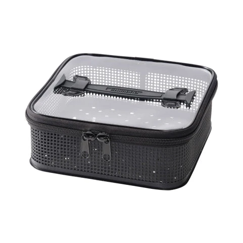 Shimano 2021 System Mesh Case BK-098U Black - Image 7