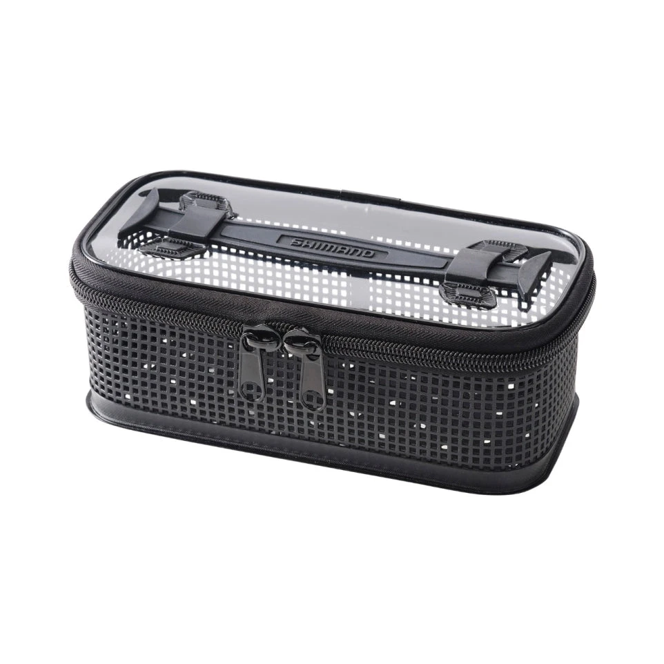 Shimano 2021 System Mesh Case BK-098U Black - Image 6