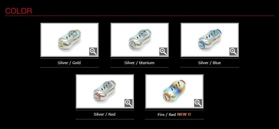 Livre Custom Reel Knob - Fino - Image 8