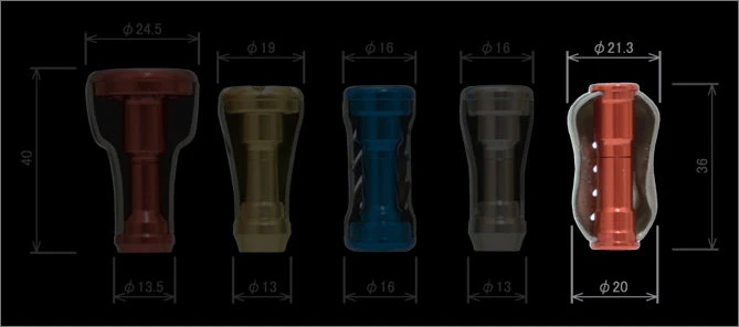 Livre Custom Reel Knob - Fino - Image 9