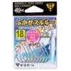 Gamakatsu 68766 Sukase Sururu Medium Shank Hook