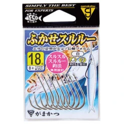 Gamakatsu 68766 Sukase Sururu Medium Shank Hook