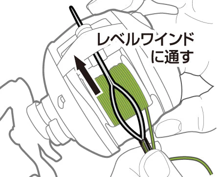 DAIWA Baitcaster Line Keeper BLUE - Image 4