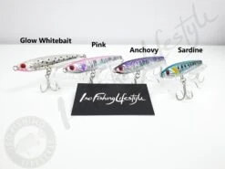 CB One OZMA Sinking Stickbait HW140 68g