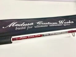 MC Works Dual Edge 643LR (Maroon)