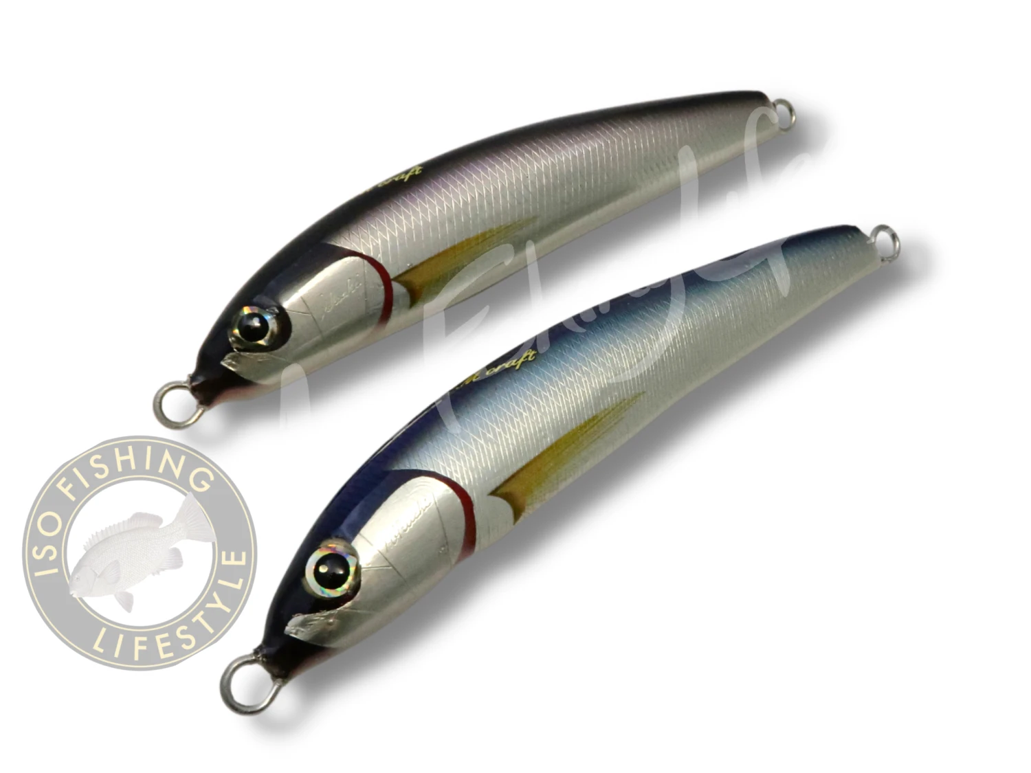 Kikuchi M. Craft BZH155 88g Single Hook Model Sinking Stickbait