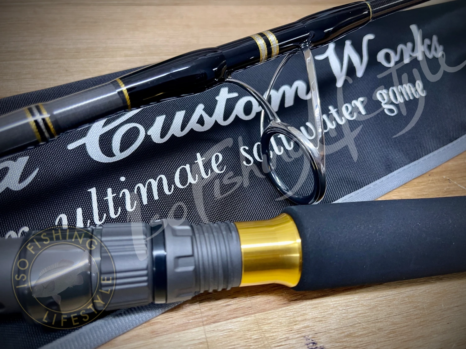 MC Works Slow Hand - SH814PD - Image 3