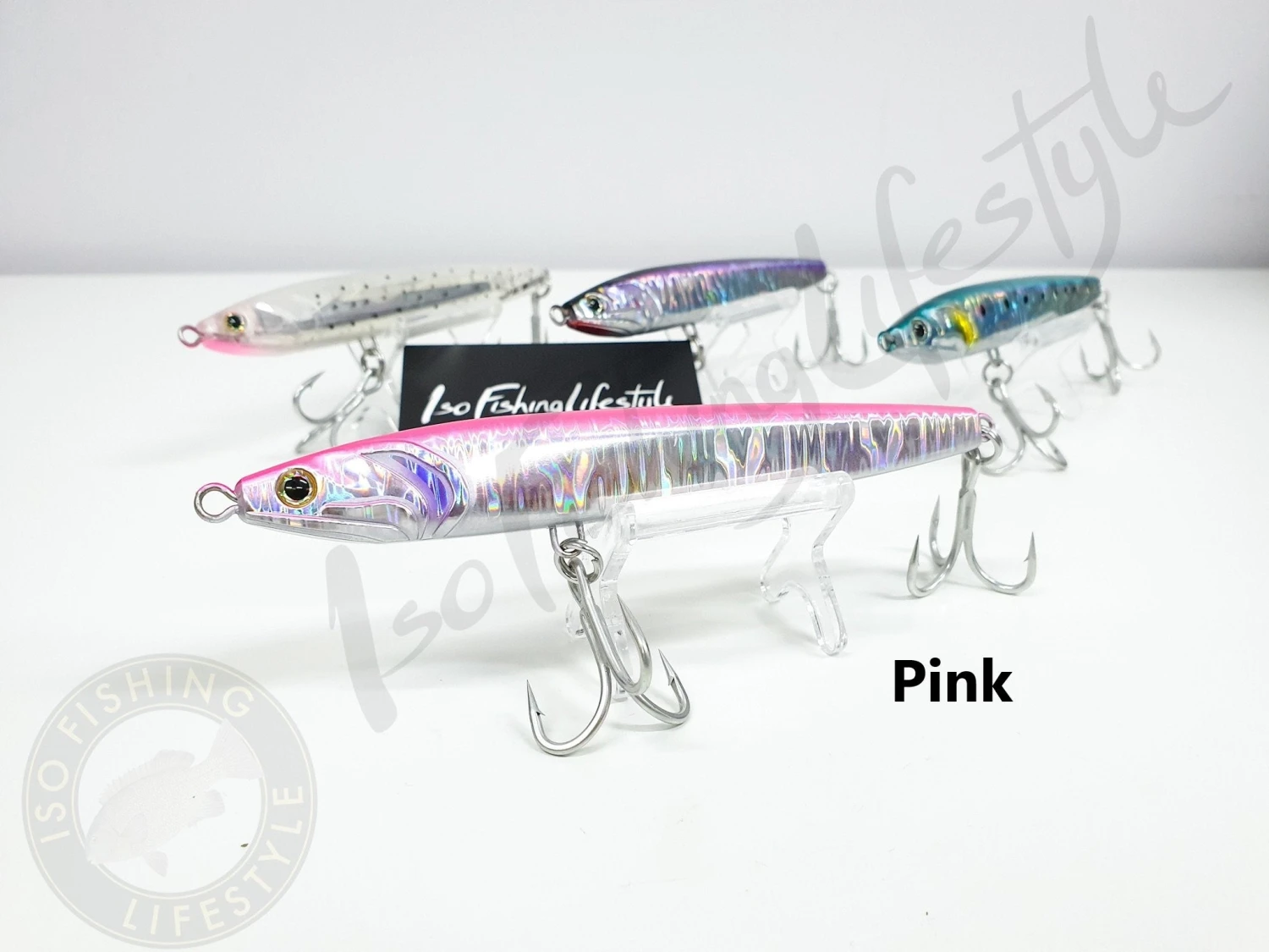 CB One OZMA Sinking Stickbait HW140 68g - Image 5