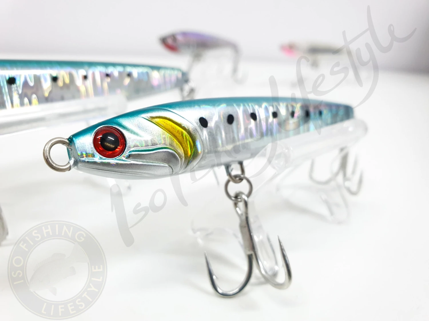 CB One OZMA Sinking Stickbait HW140 68g - Image 7