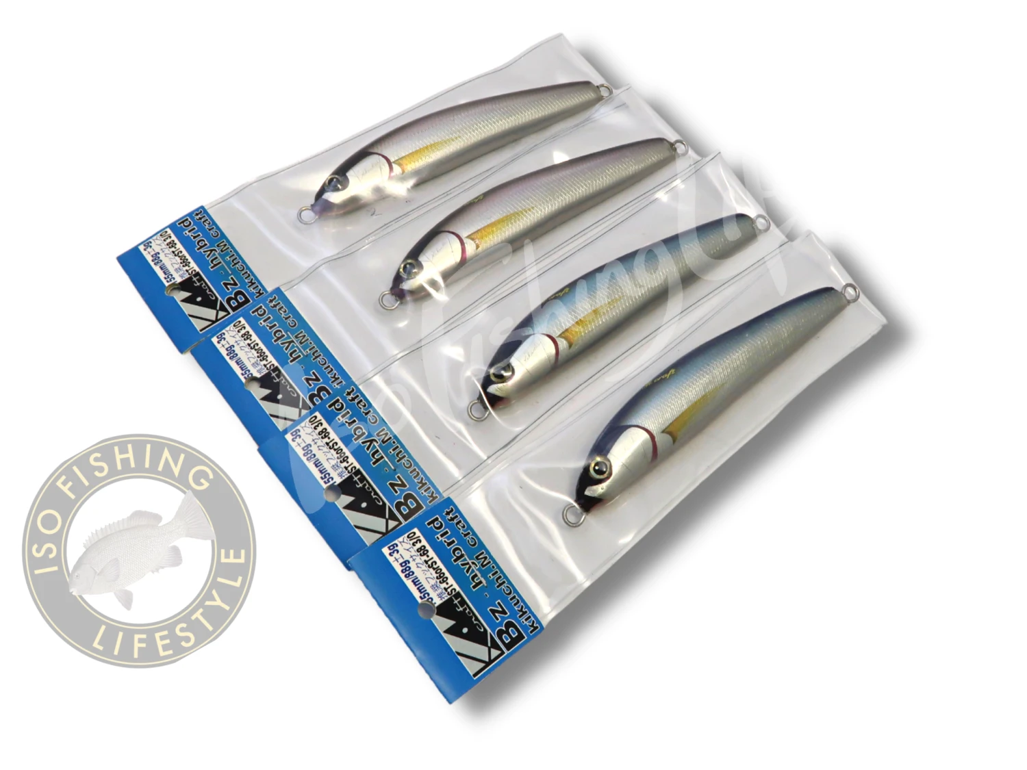 Kikuchi M. Craft BZH155 88g Single Hook Model Sinking Stickbait - Image 3