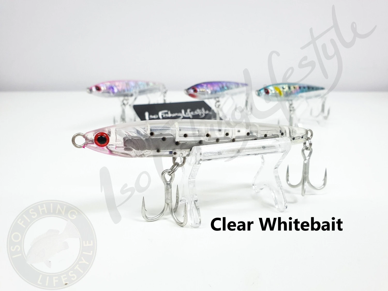 CB One OZMA Sinking Stickbait HW140 68g - Image 3