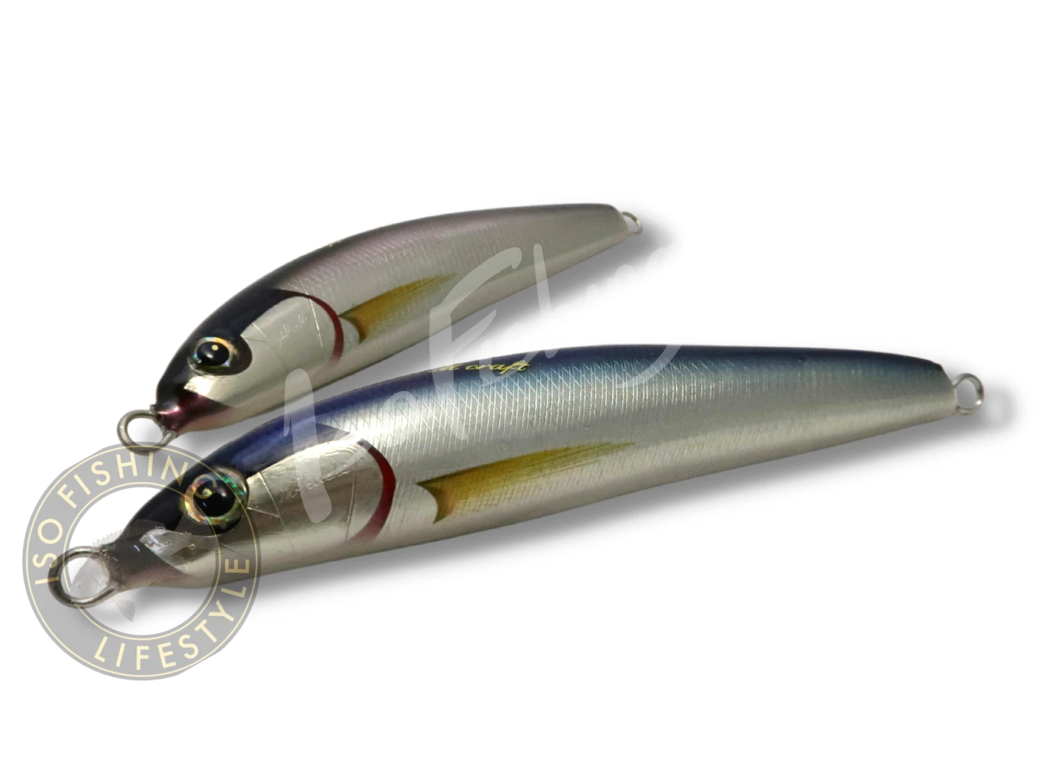 Kikuchi M. Craft BZH155 88g Single Hook Model Sinking Stickbait - Image 2