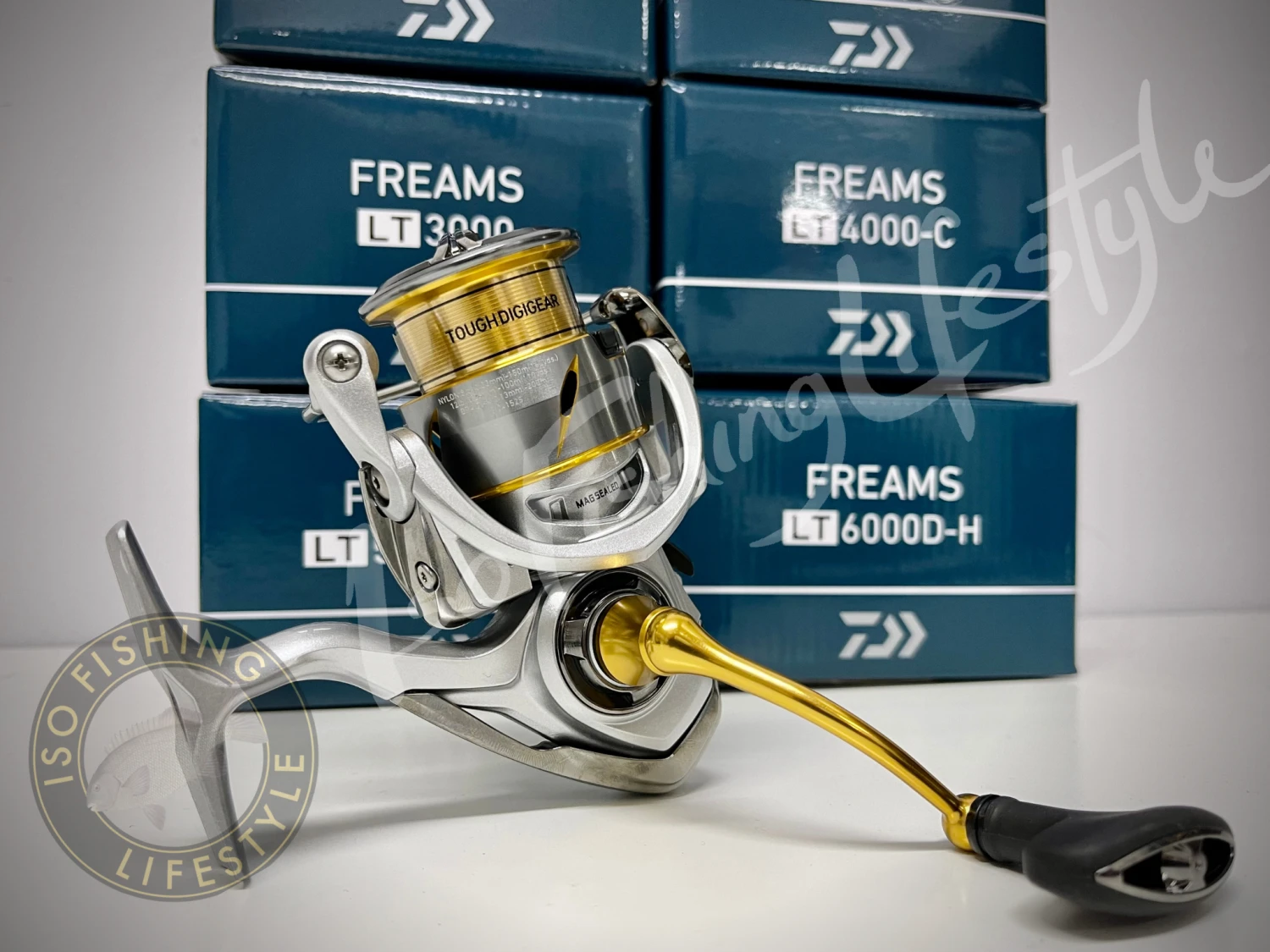 Daiwa 21 Freams LT - Image 3