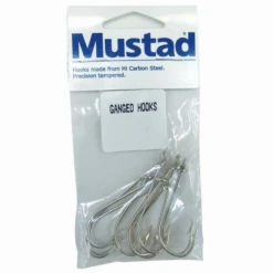 Mustad Ganged Hooks