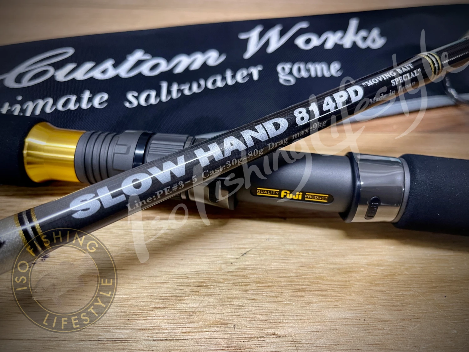 MC Works Slow Hand - SH814PD - Image 2