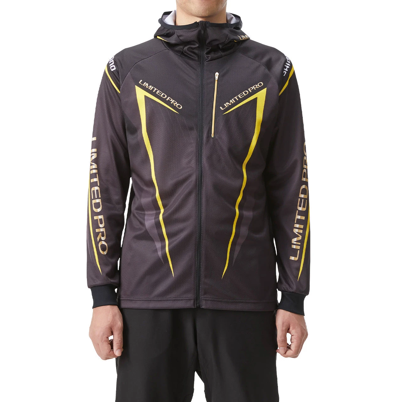SHIMANO Full Zip Print Hoody Shirt LIMITED PRO (Long Sleeve) SH-013T - Image 4