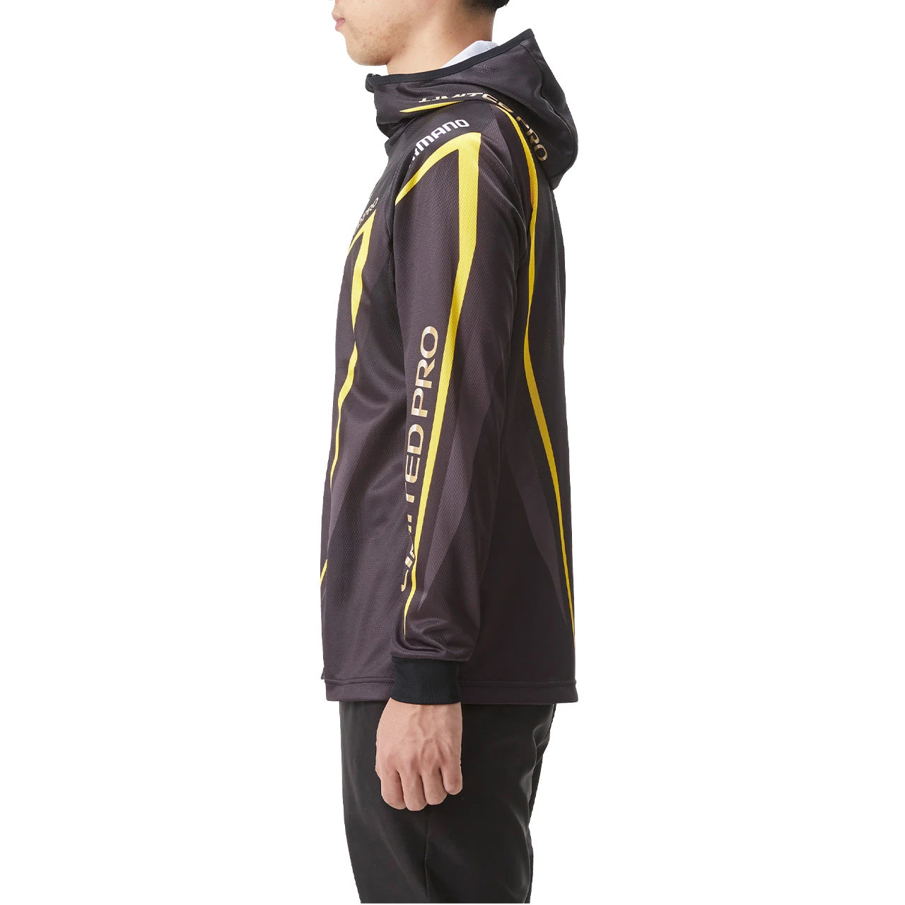 SHIMANO Full Zip Print Hoody Shirt LIMITED PRO (Long Sleeve) SH-013T - Image 6