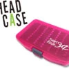 Thirty34Four Jighead Case Clear Pink
