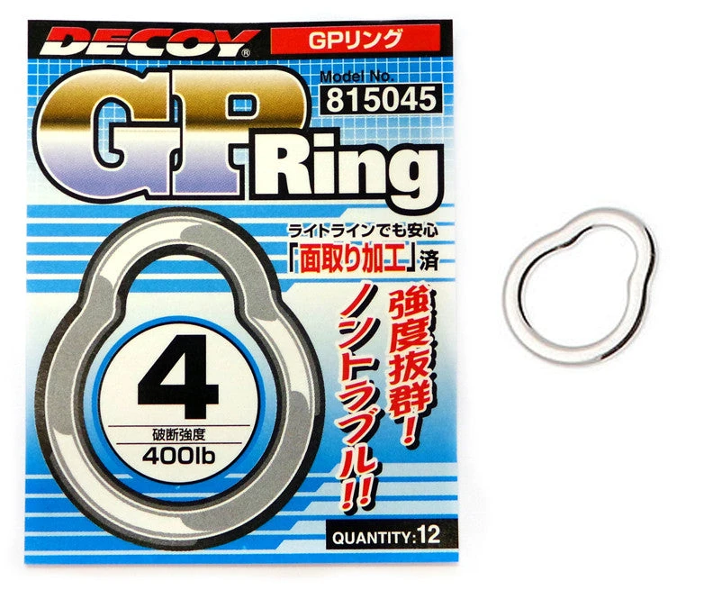 Decoy Solid GP Ring