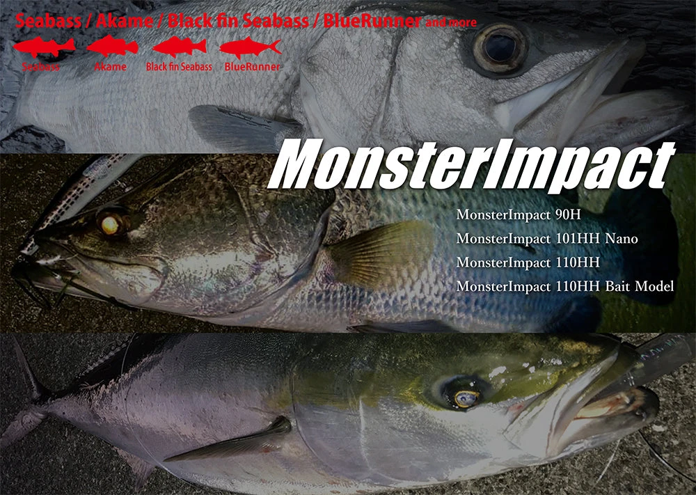 Ripple Fisher Monster Impact 110HH - Image 3
