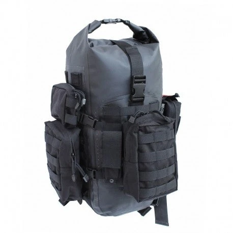 HPa Waterproof Backpack DRY BACKPACK 40L MOLLEDRY - Image 9