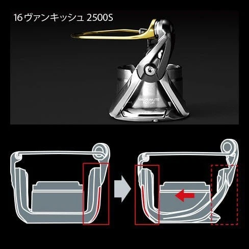 2017 Shimano Sephia Ci4+ Eging Reel - Image 3
