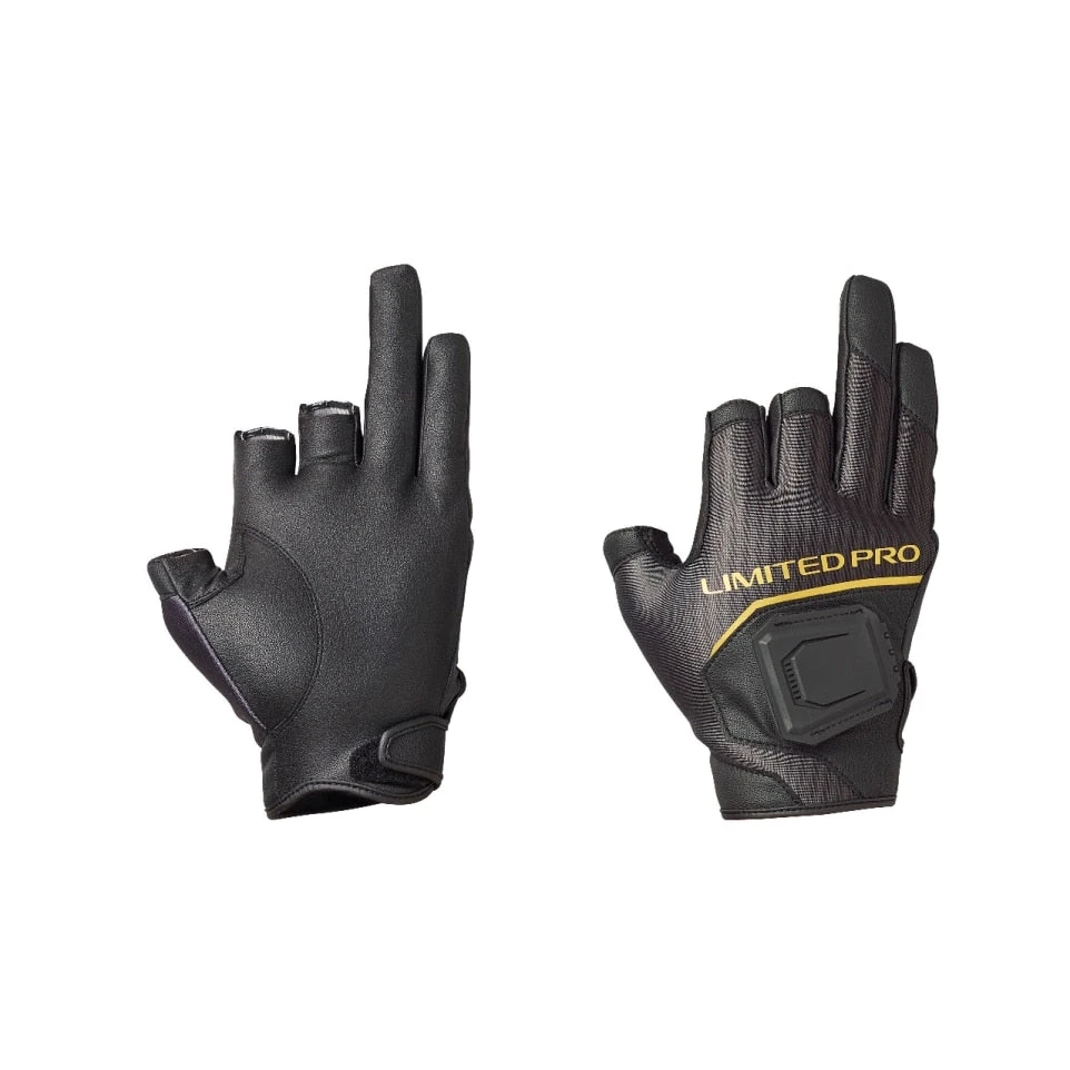 Shimano Limited Pro Titanium Alpha Glove 3 Cut GL-110V
