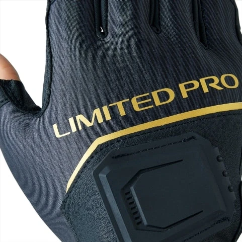 Shimano Limited Pro Titanium Alpha Glove 3 Cut GL-110V - Image 2