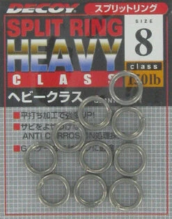 Decoy Split Rings Heavy Duty