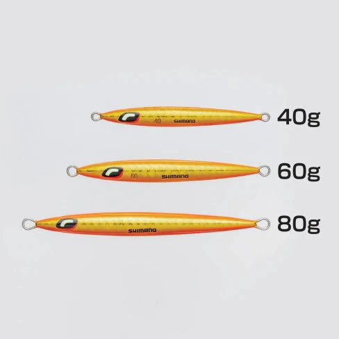 Shimano Stinger Butterfly Pebble Light Jig 60g - Image 2