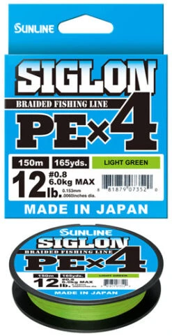 Sunline Siglon PE X4 (Light Green)