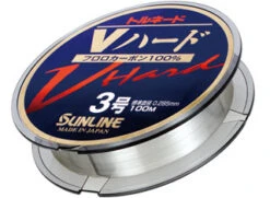 Sunline V-Hard Fluorocarbon Leader 100M